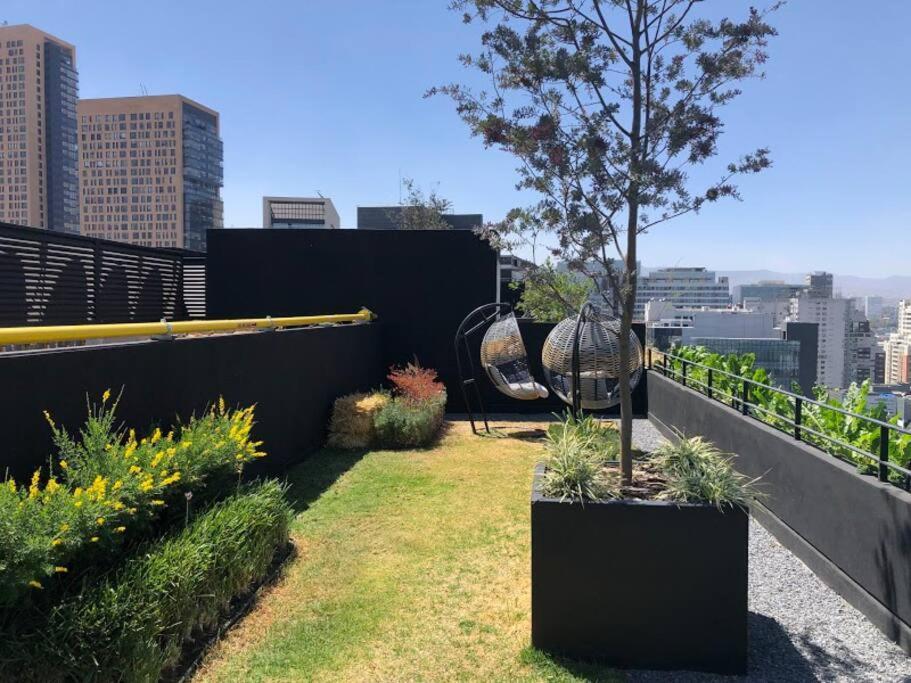 Nuevo Y Lujoso Depto Con Amenidades Nuevo Polanco Apartment เม็กซิโกซิตี้ ภายนอก รูปภาพ