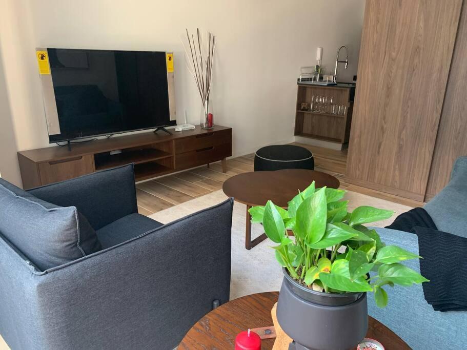 Nuevo Y Lujoso Depto Con Amenidades Nuevo Polanco Apartment เม็กซิโกซิตี้ ภายนอก รูปภาพ