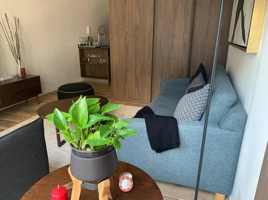Nuevo Y Lujoso Depto Con Amenidades Nuevo Polanco Apartment เม็กซิโกซิตี้ ภายนอก รูปภาพ