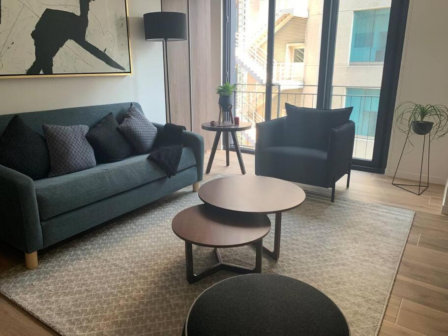 Nuevo Y Lujoso Depto Con Amenidades Nuevo Polanco Apartment เม็กซิโกซิตี้ ภายนอก รูปภาพ