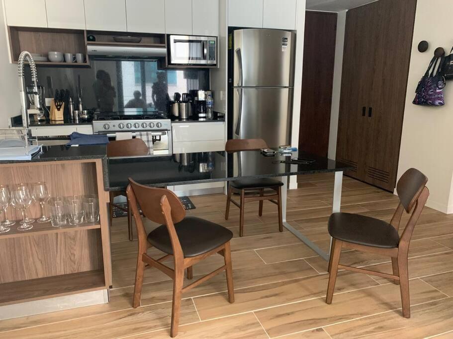 Nuevo Y Lujoso Depto Con Amenidades Nuevo Polanco Apartment เม็กซิโกซิตี้ ภายนอก รูปภาพ