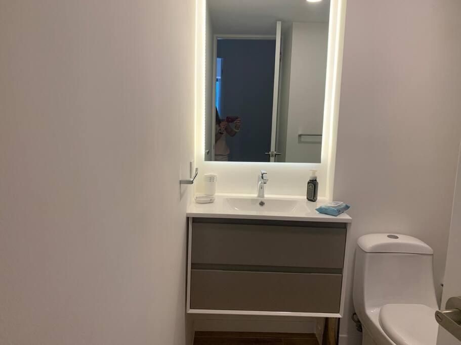 Nuevo Y Lujoso Depto Con Amenidades Nuevo Polanco Apartment เม็กซิโกซิตี้ ภายนอก รูปภาพ