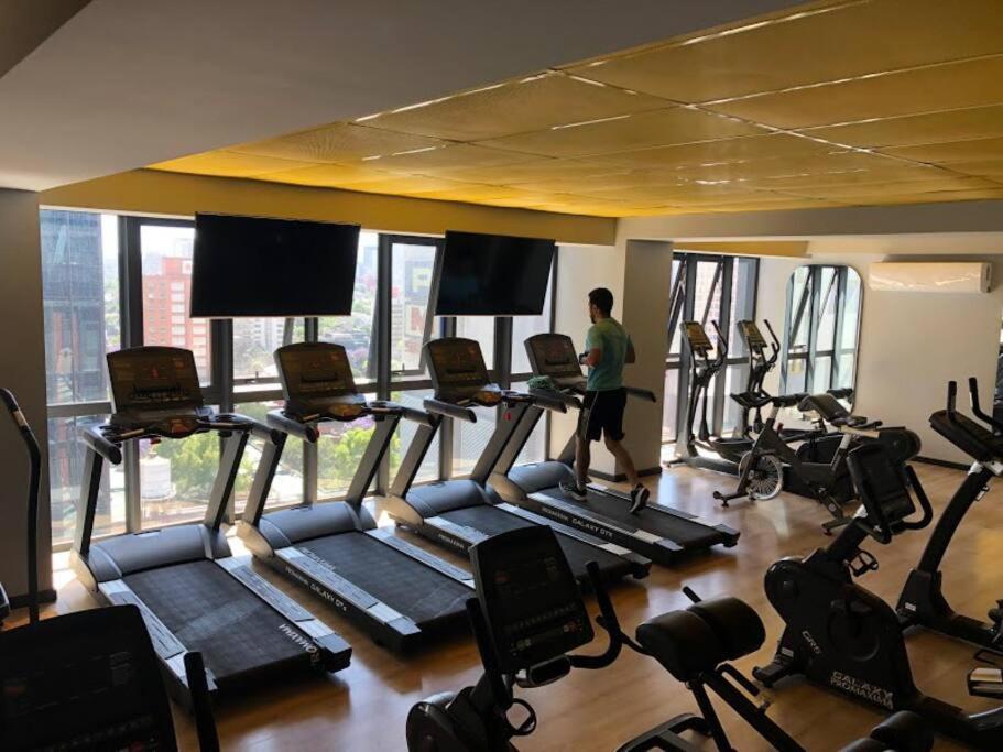 Nuevo Y Lujoso Depto Con Amenidades Nuevo Polanco Apartment เม็กซิโกซิตี้ ภายนอก รูปภาพ