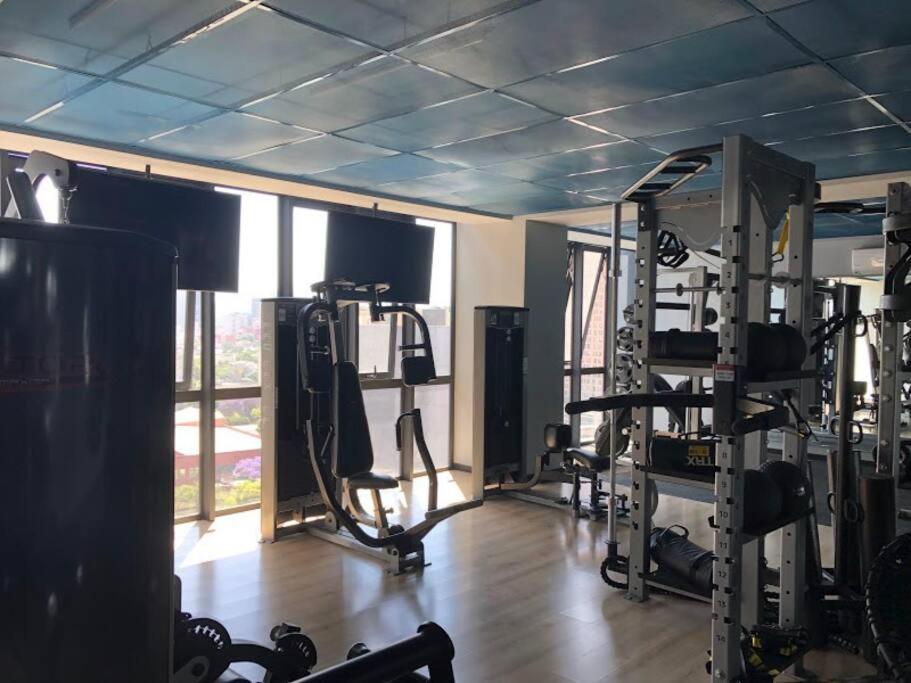 Nuevo Y Lujoso Depto Con Amenidades Nuevo Polanco Apartment เม็กซิโกซิตี้ ภายนอก รูปภาพ